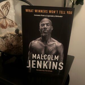 WHAT WINNERS WONT TELL YOU by Malcolm Jenkins